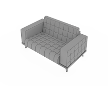 مبل-راحتی-دو-نفره-آیفل-تیپ-7908-41 -  - https://mohitara.com