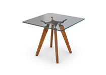 میز-ناهارخوری-صفحه-شیشه-ای-مربع-های-نست-تیپ-2704-42 -  - https://mohitara.com