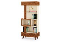 کتابخانه-چهار-طبقه-های-نست-تیپ-4315-42 -  - https://mohitara.com