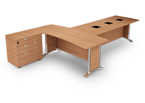 میز-مدیریت-با-کنفرانس-متاوود-تیپ-2321-41 -  - https://mohitara.com