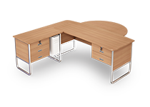 میز-معاونت-با-نیم-کنفرانس-با-فایل-متصل-کوئیک-تیپ-2952-41 -  - https://mohitara.com