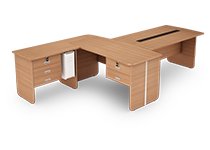 میز-مدیریت-با-کنفرانس-با-فایل-متصل-کوئیک-تیپ-2344-41 -  - https://mohitara.com