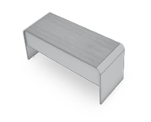 میز-کارمندی-برلیانت-تیپ-3601-41 -  - https://mohitara.com