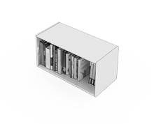 کمد-دیواری-برلیانت-تیپ-6409-41 -  - https://mohitara.com