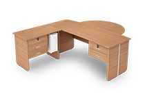 میز-معاونت-با-نیم-کنفرانس-با-فایل-متصل-کوئیک-تیپ-2942-41 -  - https://mohitara.com