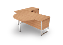 میز-معاونت-با-کنفرانس-تیتانی-تیپ-2933-41 -  - https://mohitara.com