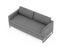 مبل-راحتی-دو-نفره-تخت-خوا-ب-شو-سوفیا-تیپ-3912-44 -  - https://mohitara.com