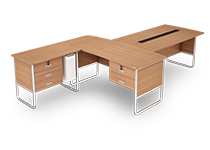 میز-مدیریت-با-کنفرانس-با-فایل-متصل-کوئیک-تیپ-2354-41 -  - https://mohitara.com