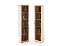 ویترین-تمام-درب-شیشه-ای-با-یک-درب-کوئیک-تیپ-6245-41 -  - https://mohitara.com