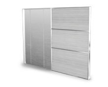 پارتیشن-اداری-دو-جدار-با-پوشش-ترکیبی-پریوال-تیپ-8517-41 -  - https://mohitara.com