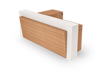 میز-منشی-وودآل-تیپ-4416-41 -  - https://mohitara.com