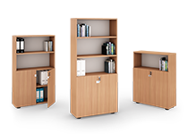 کمد-بایگانی-نیم-درب-چوبی-با-دو-درب-مولتی-کیس-تیپ-6222-41 -  - https://mohitara.com