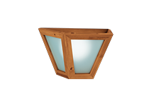 چراغ-دیواری-هرمی-سه-وجهی-های-نست-تیپ-8725-42 -  - https://mohitara.com