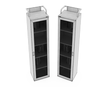 ویترین-تمام-درب-شیشه-ای-با-یک-درب-کوئیک-تیپ-6247-41 -  - https://mohitara.com